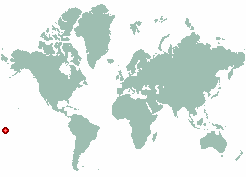 Motuhaga in world map